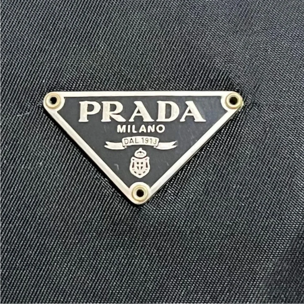 Prada Black Nylon Cosmetic Bag - Picture 7 of 13